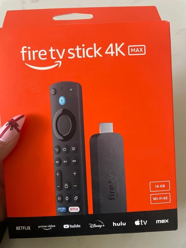 Fire TV Stick 4K Max streaming device, supports Wi-Fi 6E, Ambient  Experience, free & live TV without cable or satellite Black B0BP9SNVH9 -  Best Buy