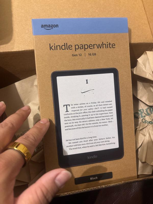 All-New Amazon Kindle Paperwhite 16GB with 7