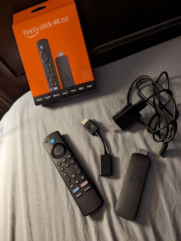 All-new  Fire TV Stick 4K Max streaming device, supports Wi-Fi 6E,  Ambient Experience, free & live TV without cable or satellite - Good  e-Reader