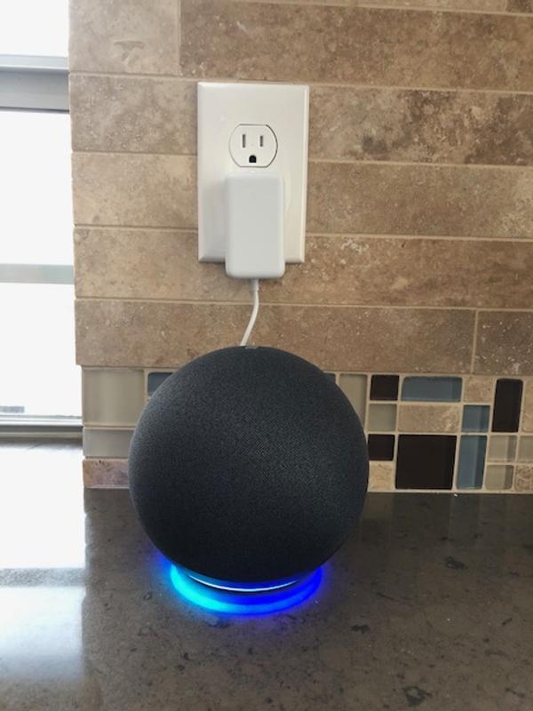 Echo (4th Gen) With Premium Sound, Smart Home Hub and Alexa