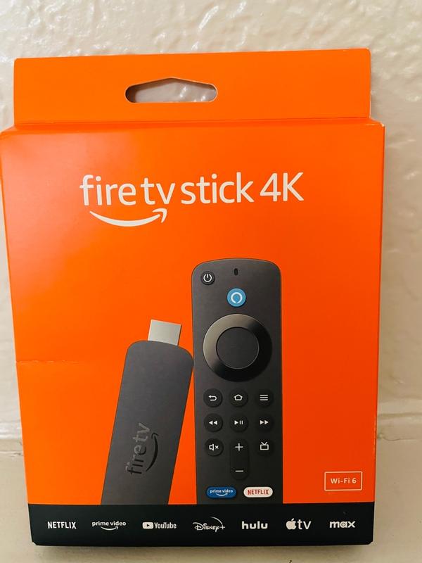 Amazon Fire TV Stick 4K Streaming Device, Includes Support for Wi