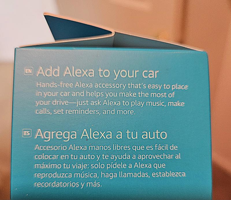 Echo Auto - Add Alexa to Your Car in the Smart Speakers & Displays  department at