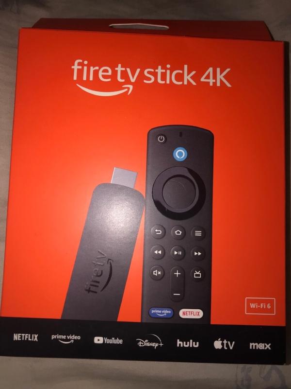 Fire TV Stick 4k