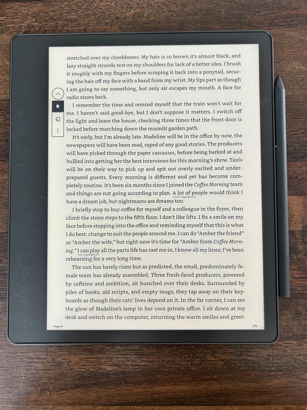 Amazon Kindle Scribe 10.2