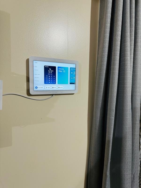 Amazon Echo Hub - 8 in. Smart Home Control Panel - Alexa Compatible ...