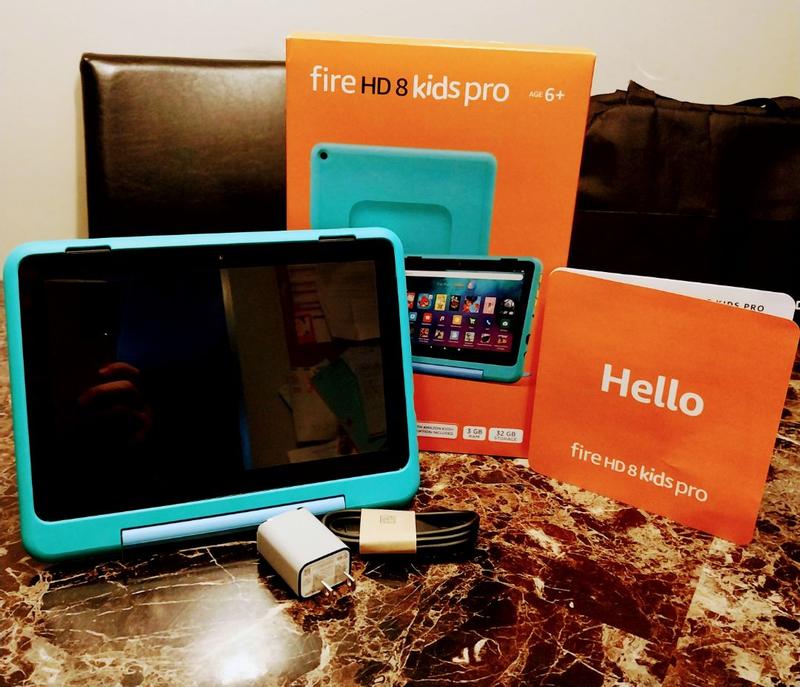 Amazon Fire HD 8 Kids Pro Tablet - Teal