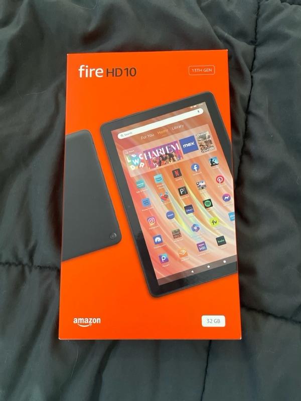 All-new  Fire HD 10 tablet, built for relaxation, 10.1 vibrant Full  HD screen, octa-core processor, 3 GB RAM, latest model (2023 release), 32