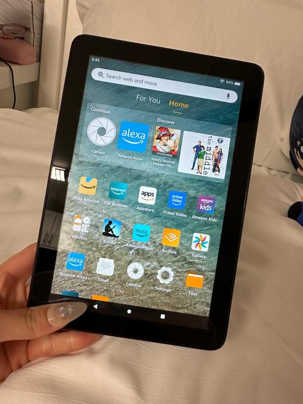 Amazon Fire HD 8 tablet, 8 HD Display, 3GB memory, 32GB