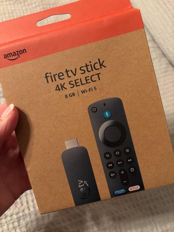 Amazon Fire TV Stick 4K Select , Start Streaming in 4K, AI-Powered