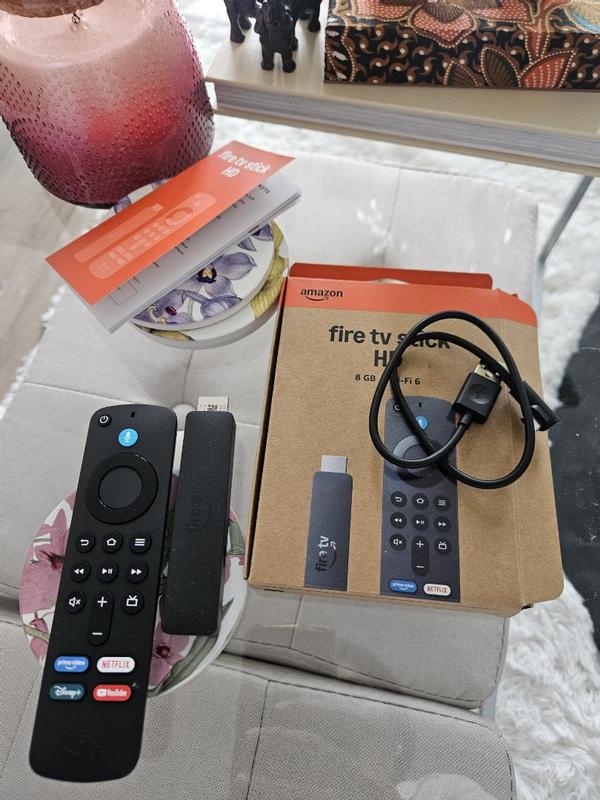 Amazon Fire TV Stick HD (Newest Model), Free and Live TV, Alexa