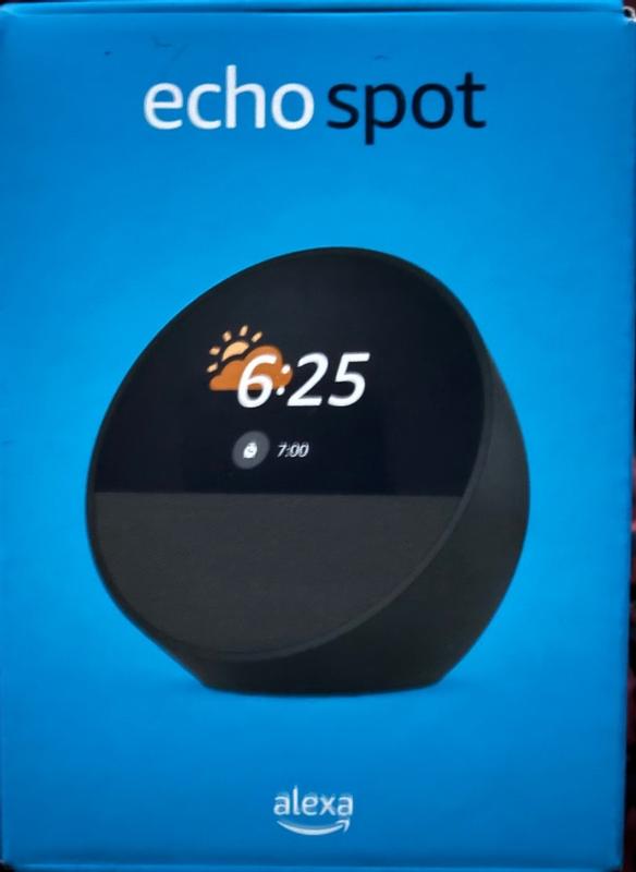 Amazon Echo Spot (2024 Release), Smart Alarm Clock with