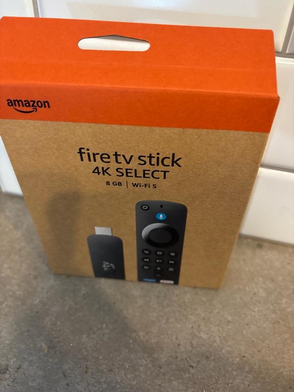 Amazon Fire TV Stick 4K Select with AI-Powered Search & Live TV
