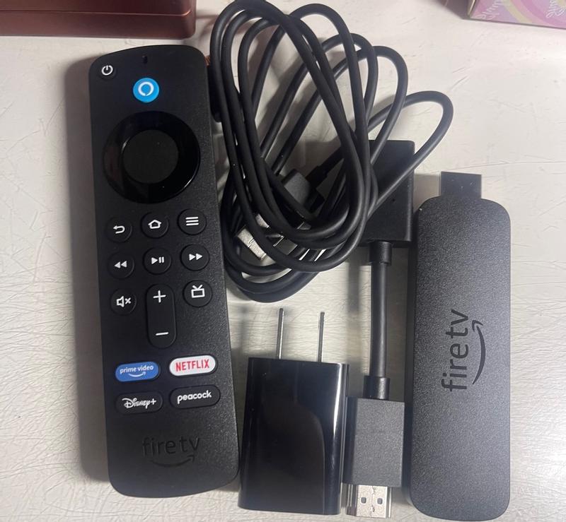 Amazon Fire TV Stick 4K Plus (Newest Model) streaming device