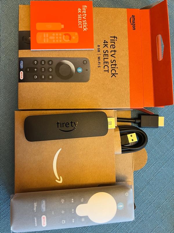 Amazon Fire TV Stick 4K Select , Start Streaming in 4K, AI-Powered