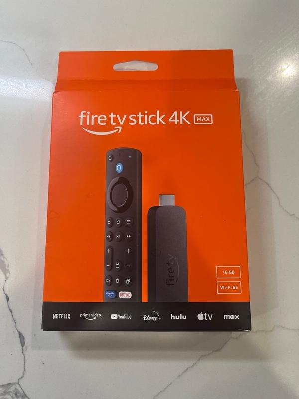 Fire TV Stick 4K - Compatible con redes WiFi 6E