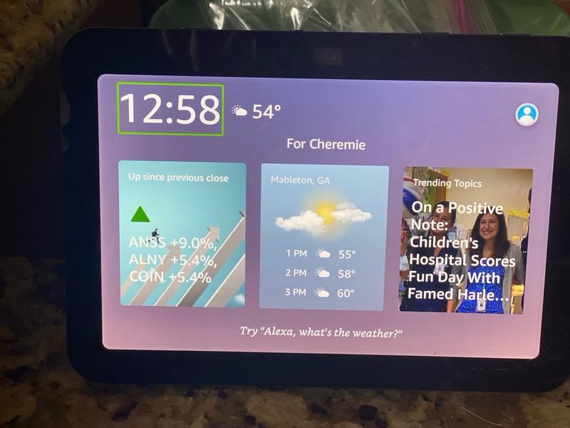 All-new Echo Show 8 (3rd Gen, 2023 release) | With Spatial Audio, Smart  Home Hub, and Alexa | Charcoal