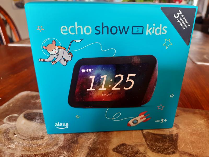Echo Show 5 3rd Gen, 2023 release Kids Smart display for kids, with  learning and entertainment Galaxy in the Smart Speakers & Displays  department at