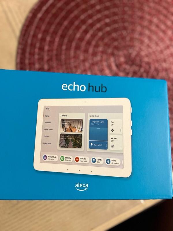 Have a question about Amazon Echo Hub 8 in. Smart Home