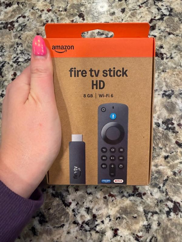 Amazon Fire TV Stick HD 2026