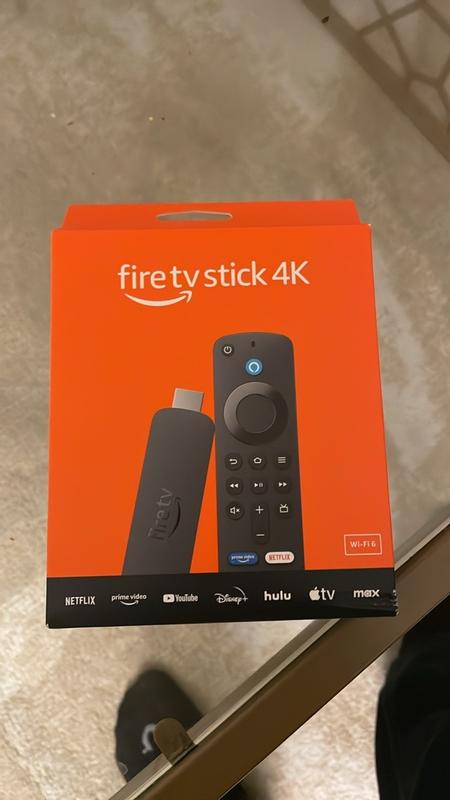 Fire TV Stick 4K 8GB Wi-Fi 6 新品、未使用品 amazon アマゾン Fire TV Stick 4K ストリーミングメディア