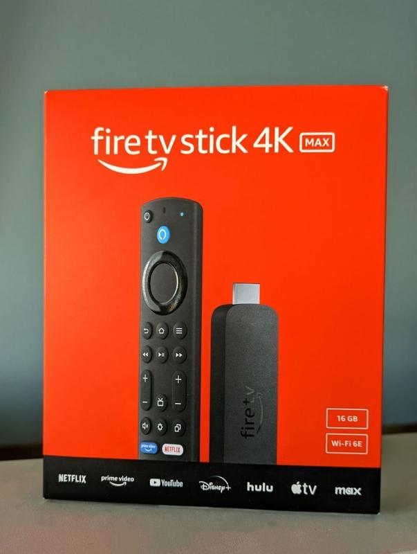テレビ Amazon Fire Stick 4K MAX Amazon.com: Amazon Fire TV Stick 4K Max with USB Power Cable