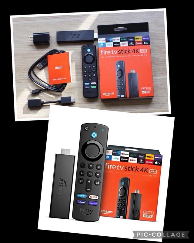 All-new  Fire TV Stick 4K streaming device, more than 1.5 million  movies and TV episodes, supports Wi-Fi 6, watch free & live TV