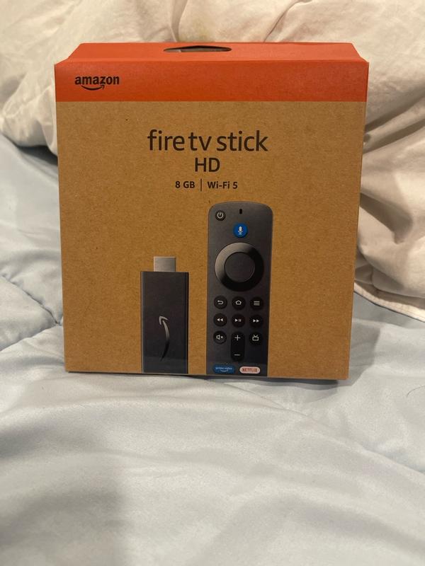 Amazon Fire TV Stick HD (newest model), Alexa Voice Remote