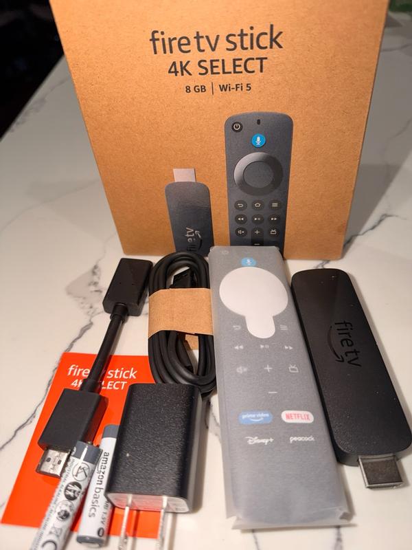 Amazon Fire TV Stick 4K Select, start streaming in 4K, AI-powered