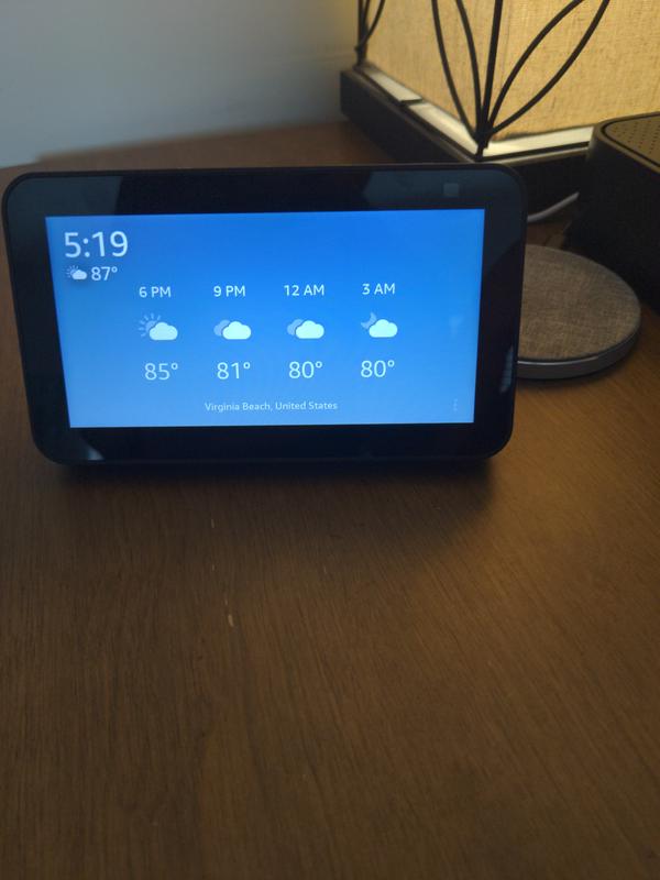 All New Echo Show 5 2nd Gen Smart Wifi Display With Alexa and 2 MP/Voice  Assistant