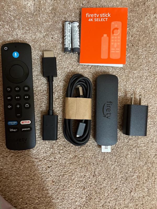 Amazon Fire TV Stick 4K Select