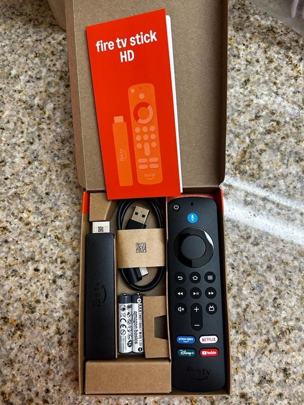 Amazon Fire TV Stick HD 2026