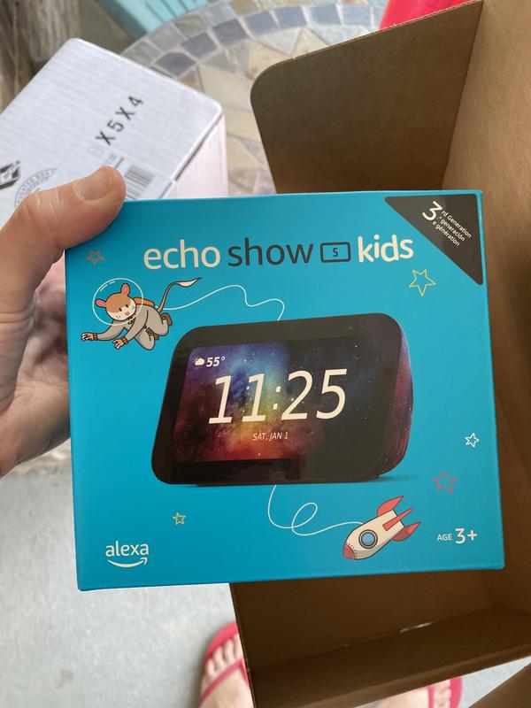 Echo Show 5 (3rd Gen, 2023 Release) Designed for Kids, with Parental  Controls - Galaxy