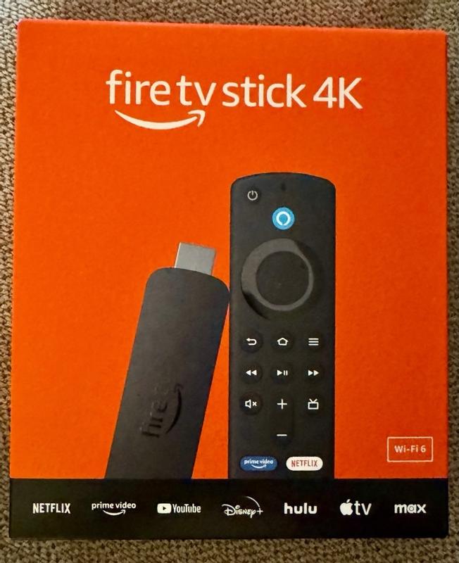 Amazon Fire TV Stick 4K (2nd Gen) Streaming Device with Wi