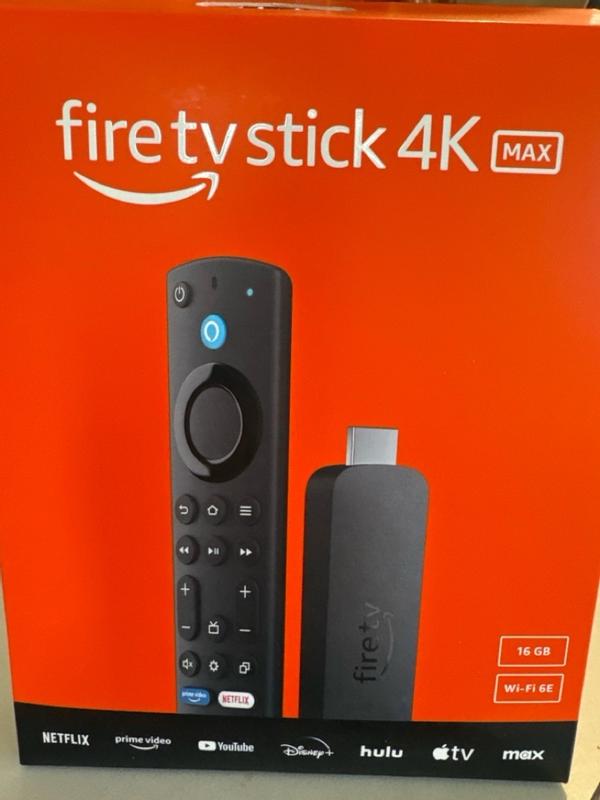 Fire TV Stick 4K Max (2021), Ultra HD Streaming Device with