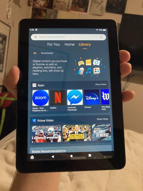 Home Screen — I’m impressed!