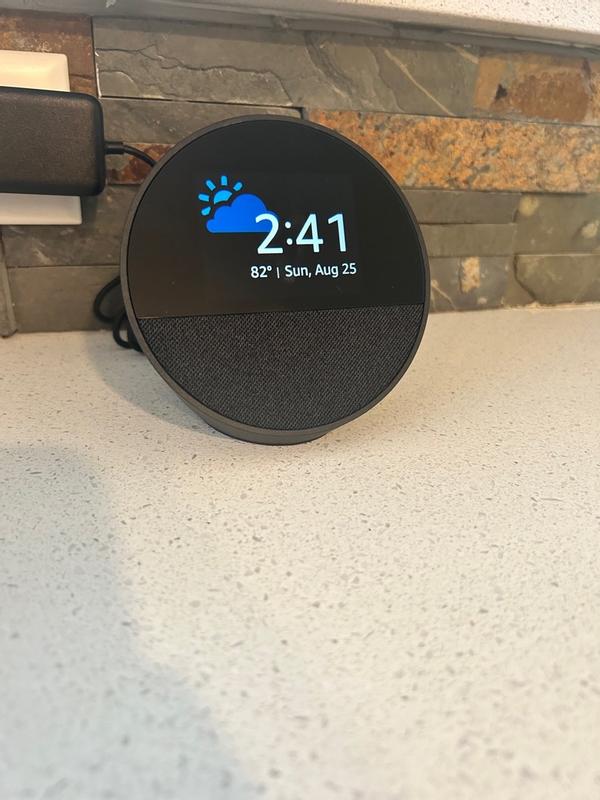 Amazon Echo Spot (2024 Release), Smart Alarm Clock with