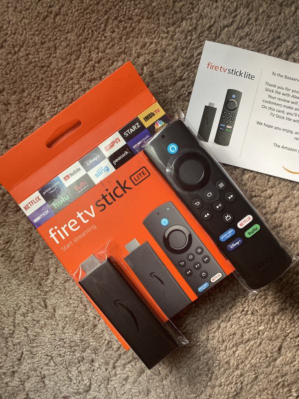Fire TV Stick Lite HD streaming device