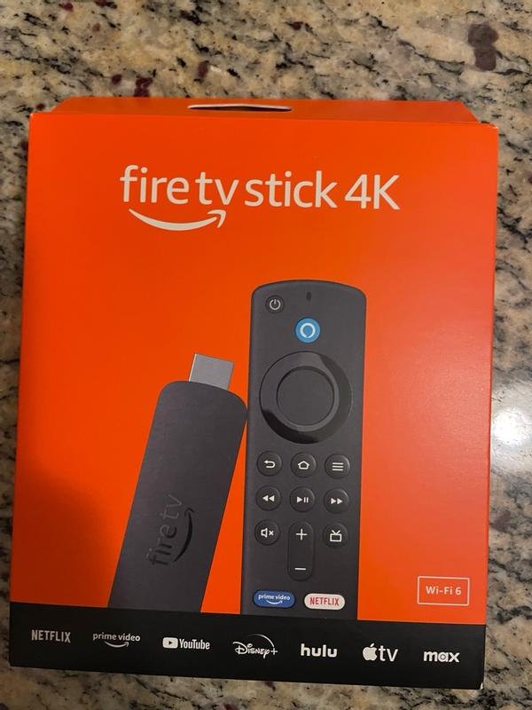 🔥Brand NEW  Fire TV Stick 4K UltraHD TV Remote Alexa Voice Control