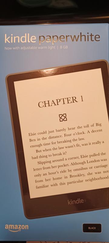 Amazon Kindle Paperwhite