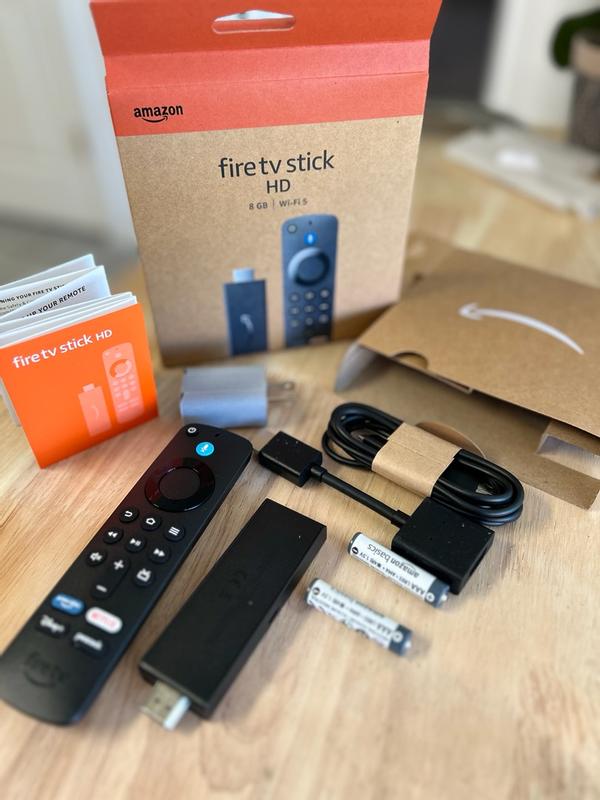 Amazon Fire TV Stick HD & Alexa Voice Remote - New 2024 Release