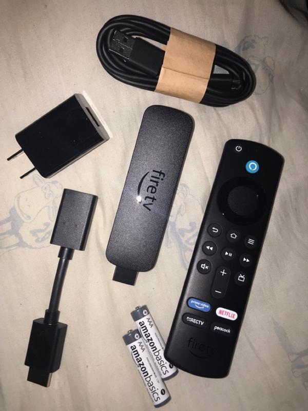 Fire TV Stick 4K Max (2nd Gen) Streaming Device with Wi-Fi 6E  Support, Ambient Experience, and Alexa Voice Remote B0BP9SNVH9 - The Home  Depot