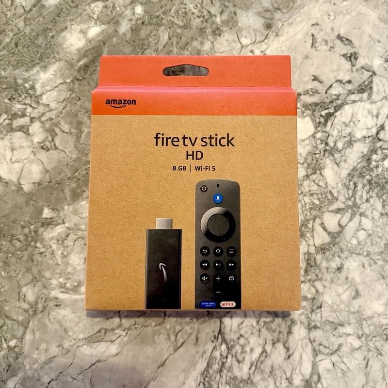 Amazon Fire TV Stick HD & Alexa Voice Remote - New 2024 Release