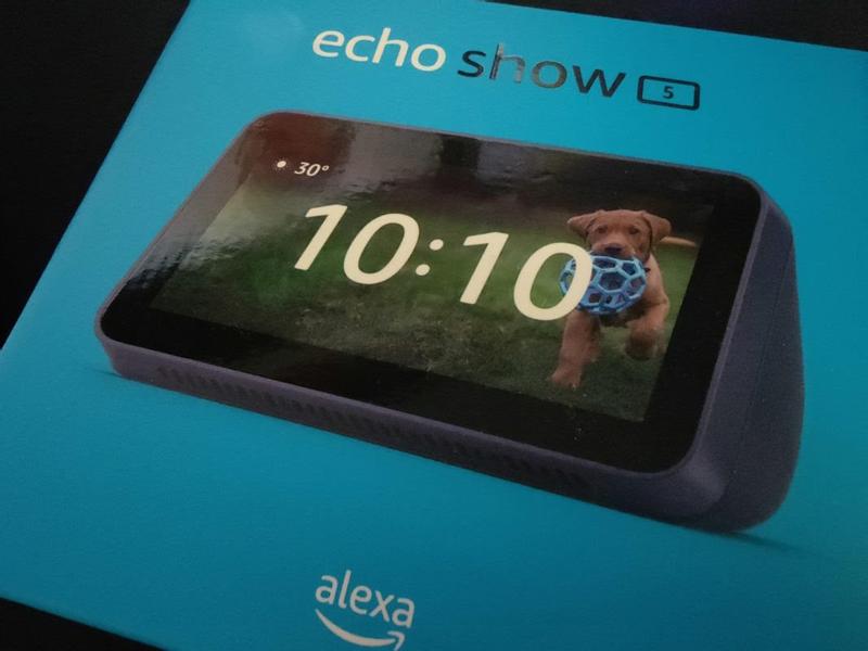 Echo Show 5 (2nd Gen) - Black at