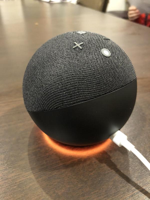 Dot (5th Gen 2022) - Smart Speaker with Alexa - Charcoal 