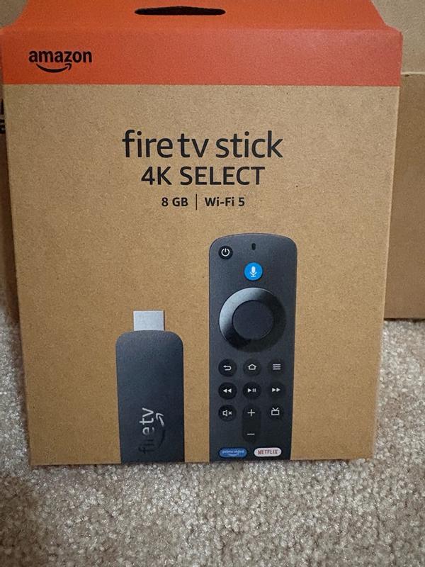 Amazon Fire TV Stick 4K Select