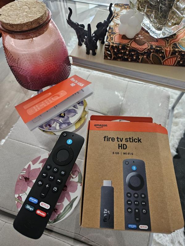 Amazon Fire TV Stick HD 2026