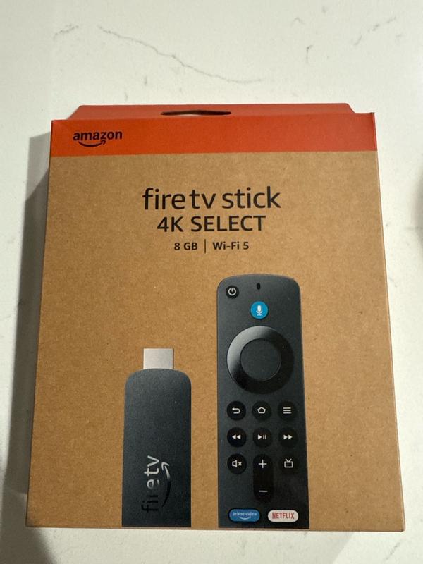 Amazon Fire TV Stick 4K Select , Start Streaming in 4K, AI-Powered