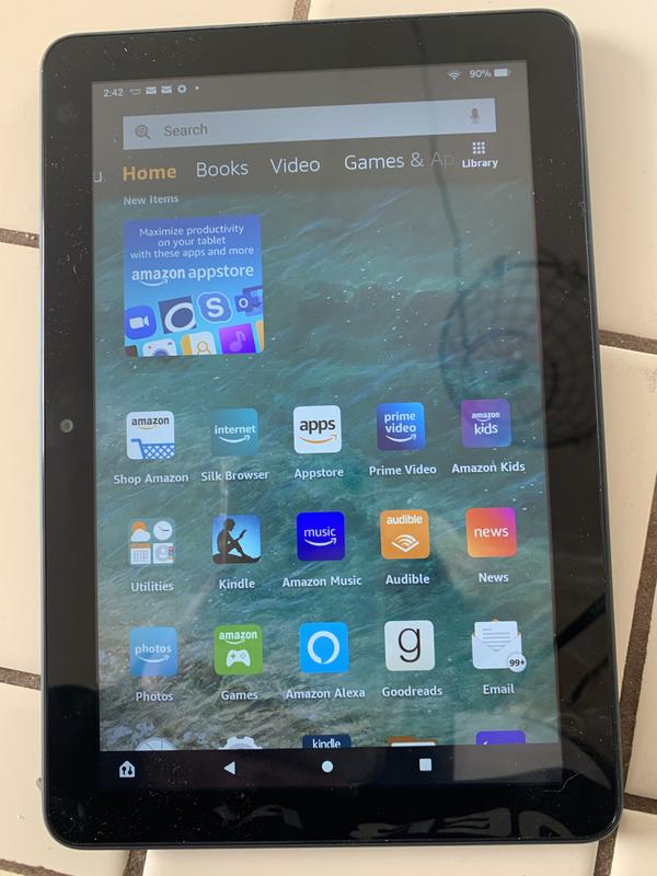 Amazon Fire HD 8 Tablet - 64GB (10th Gen) - Black at Lowes.com