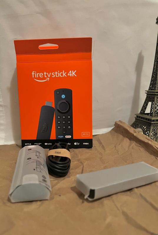 Fire TV Stick 4K streaming device, thousands of 4K Ultra HD movies  and TV episodes, supports Wi-Fi 6, watch free & live TV in the Media Streaming  Devices department at