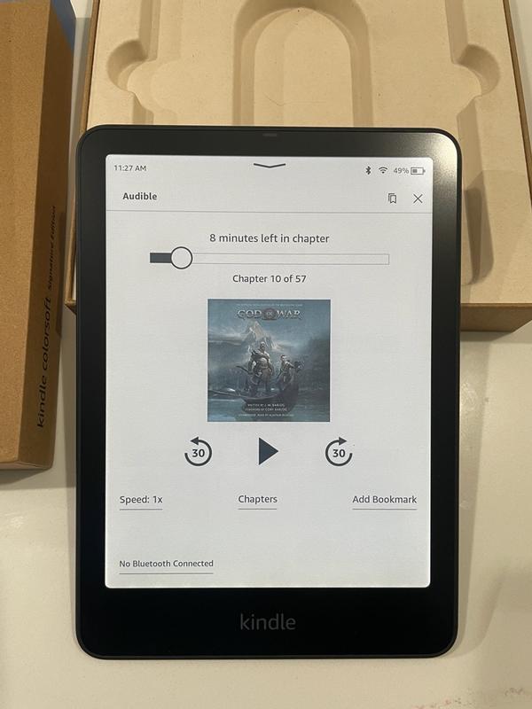 Amazon Kindle Colorsoft with a Glare-Free Display | Abt